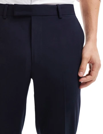 Pantaloni ASOS, bleumarin