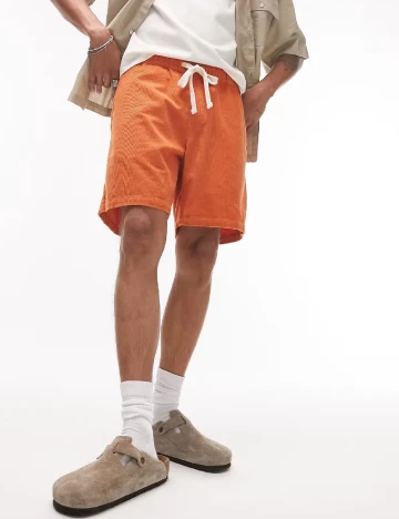 Pantaloni scurti Topman, portocaliu Portocaliu