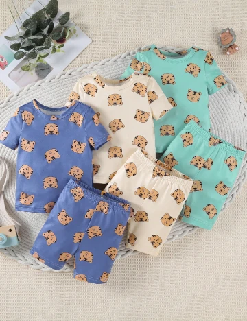 Set compleuri Shein Kids, mix culori Mix culori
