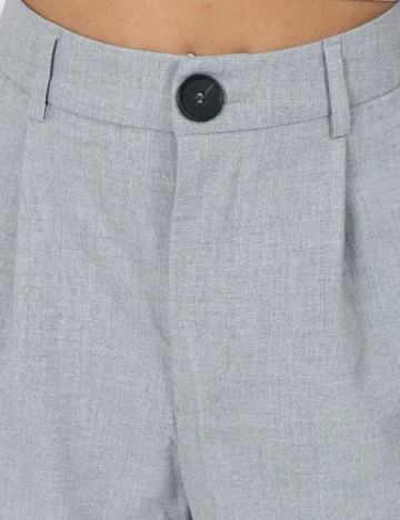 Pantaloni Stradivarius, gri