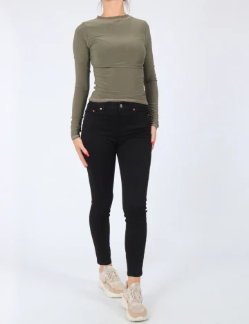 Blugi ASOS, negru