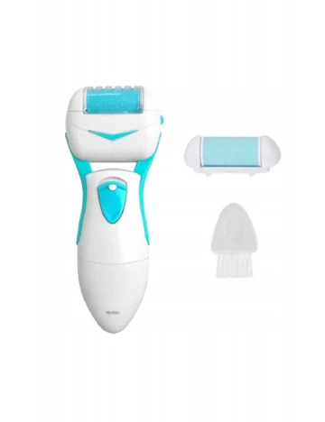 Aparat pentru eliminarea bataturilor de la picioare Eleganza, alb