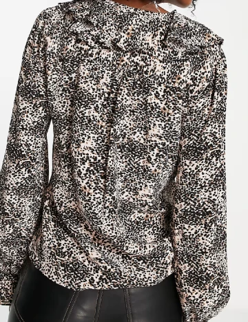 Camasa Top Shop, mix culori