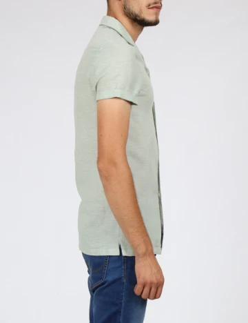 Camasa Oversize ASOS, verde Verde