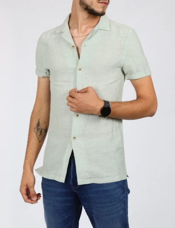 Camasa Oversize ASOS, verde Verde