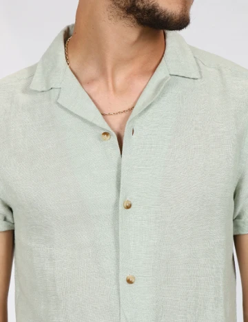 Camasa Oversize ASOS, verde Verde