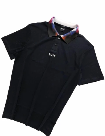 Tricou BOSS, negru Negru