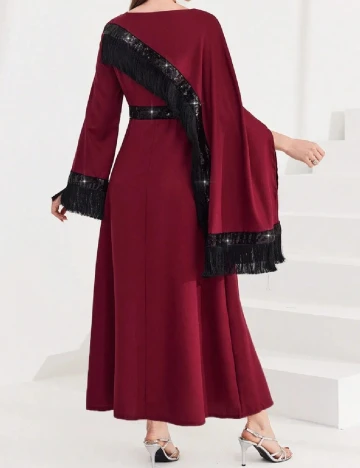 Rochie lunga SHEIN, visiniu Rosu