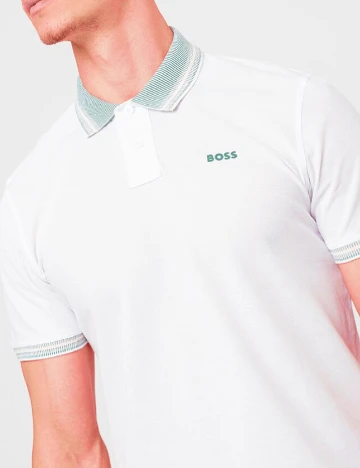 Tricou BOSS, alb