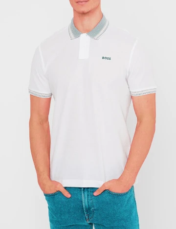 Tricou BOSS, alb