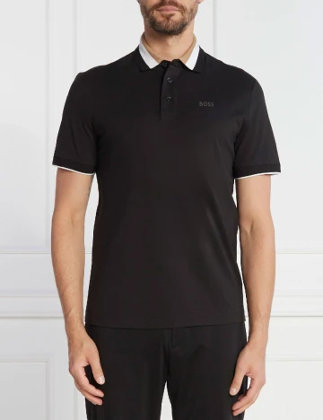 Tricou BOSS, negru Negru