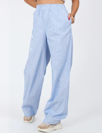 Pantaloni Cotton On, albastru