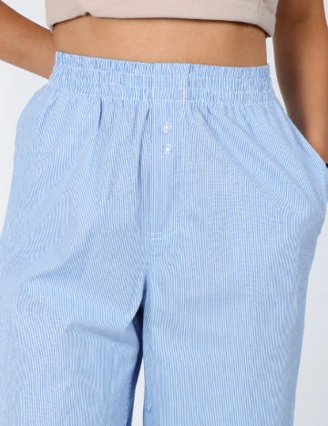 Pantaloni Cotton On, albastru