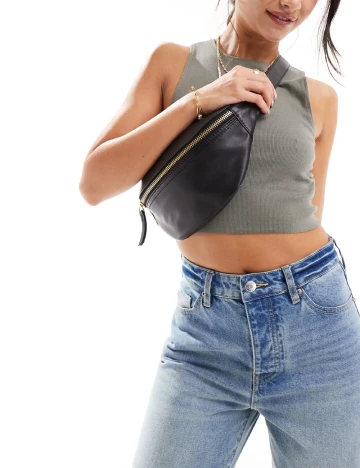 Borseta ASOS, negru