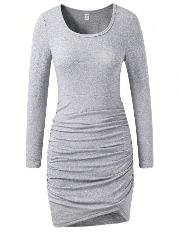 
						Rochie Shein Kids, gri
