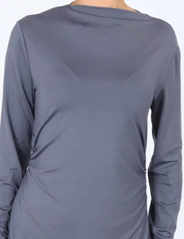 Rochie scurta Stradivarius, gri