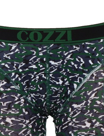 Set Boxeri 2 perechi Cozzi, negru