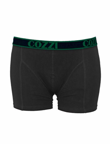 Set Boxeri 2 perechi Cozzi, negru
