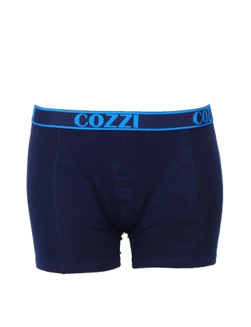Set Boxeri 2 perechi Cozzi, bleumarin Albastru