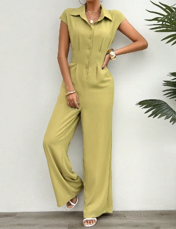 Salopeta SHEIN, verde Verde