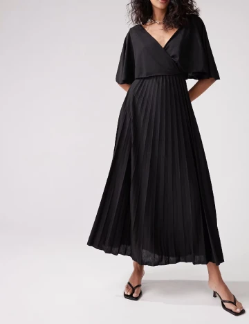 Rochie lunga ASOS, negru Negru