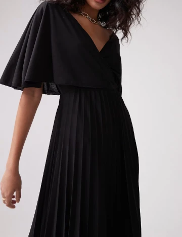 Rochie lunga ASOS, negru Negru