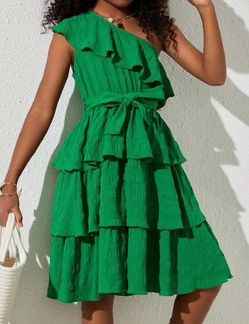 
						Rochie Shein Kids, verde
