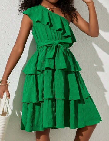 Rochie Shein Kids, verde