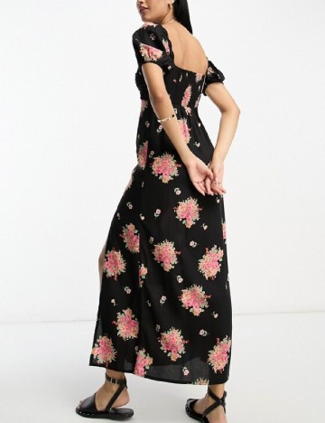 Rochie lunga ASOS, negru