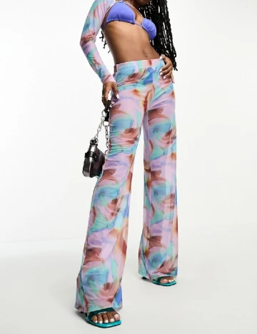 Pantaloni AsYou, mix culori