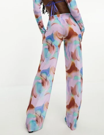 Pantaloni AsYou, mix culori
