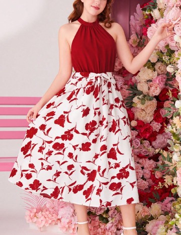 
						Rochie Shein Kids, alb