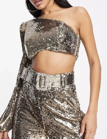 Top ASOS, auriu