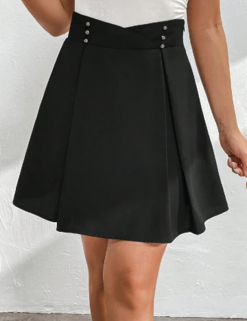 Fusta SHEIN, negru