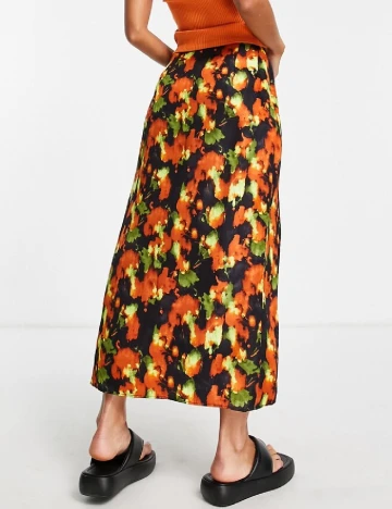 Fusta Top Shop, mix culori