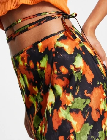 Fusta Top Shop, mix culori