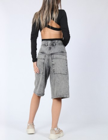 Pantaloni scurti COLLUSION, gri
