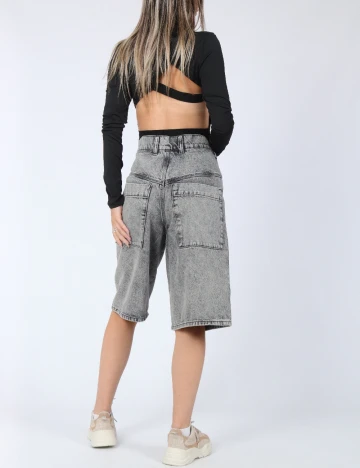 Pantaloni scurti COLLUSION, gri