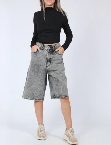 Pantaloni scurti COLLUSION, gri