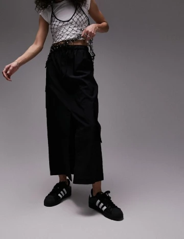 Fusta Top Shop, negru