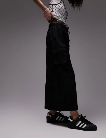 Fusta Top Shop, negru