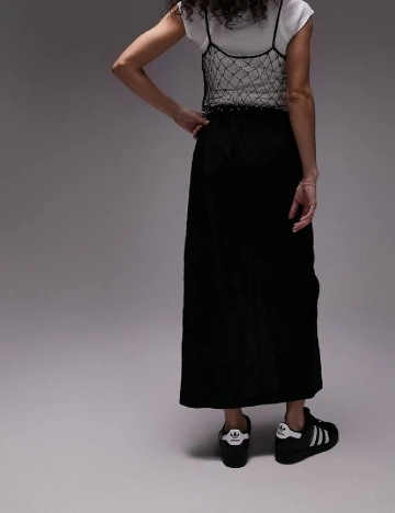 Fusta Top Shop, negru