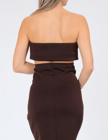 Rochie medie ASOS, maro Maro
