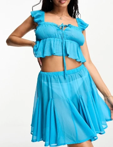Top ASOS, albastru
