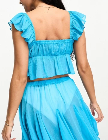 Top ASOS, albastru