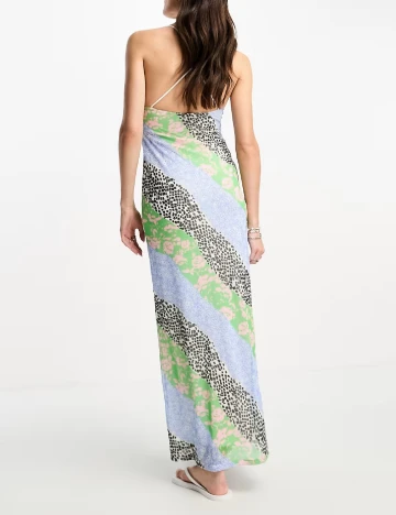 Rochie lunga ASOS, mix culori