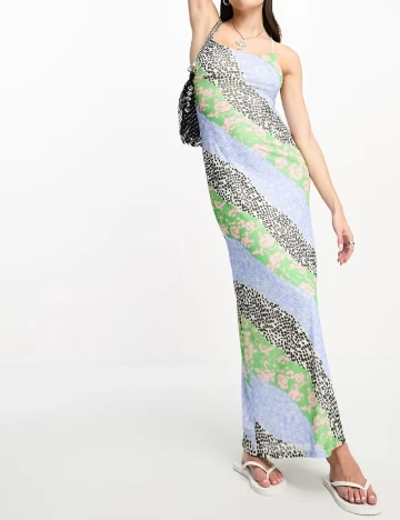Rochie lunga ASOS, mix culori