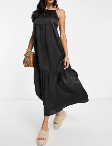 Rochie de plaja Esmee, negru