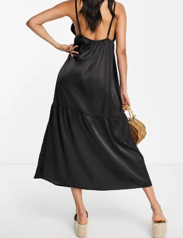 Rochie de plaja Esmee, negru