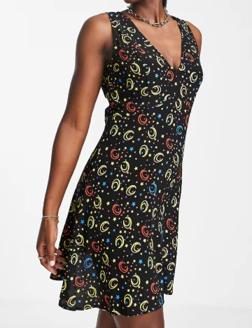 Rochie scurta Y.A.S, negru